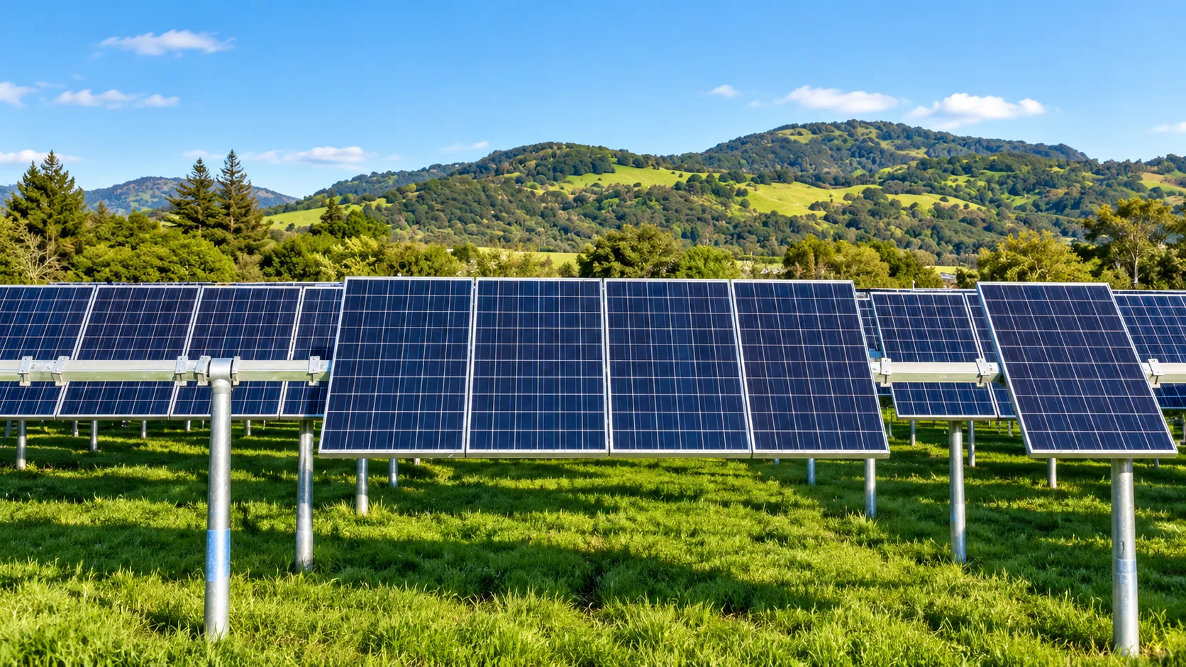 Imagen ilustrativa de energía solar