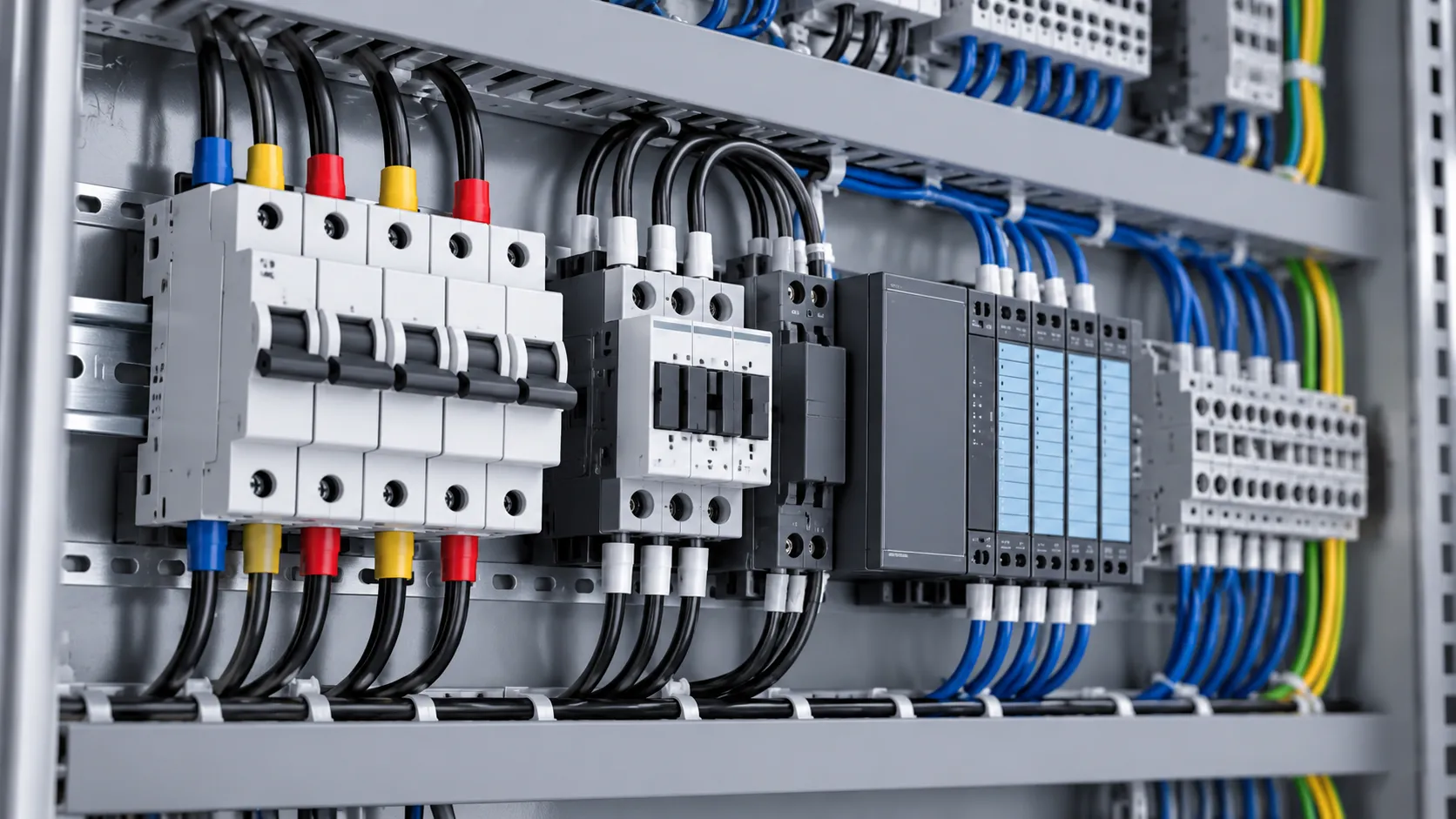 Imagen ilustrativa de equipos eléctricos